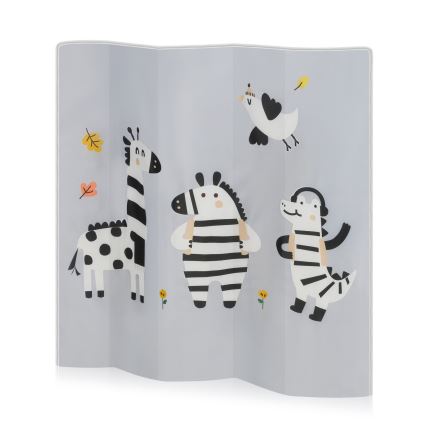 Lionelo - Parc de jeu pour bébé BONNIE Grey Stone