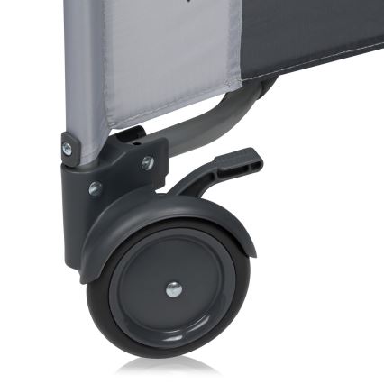 Lionelo - Parc de jeu pour bébé BONNIE Grey Stone