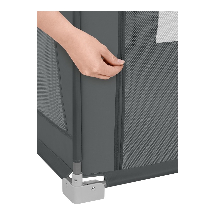 Lionelo - Parc de jeu pour bébé FLORENCE gris graphite