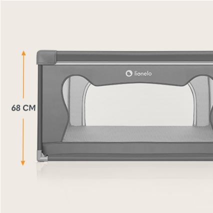 Lionelo - Parc de jeu WILLOW gris