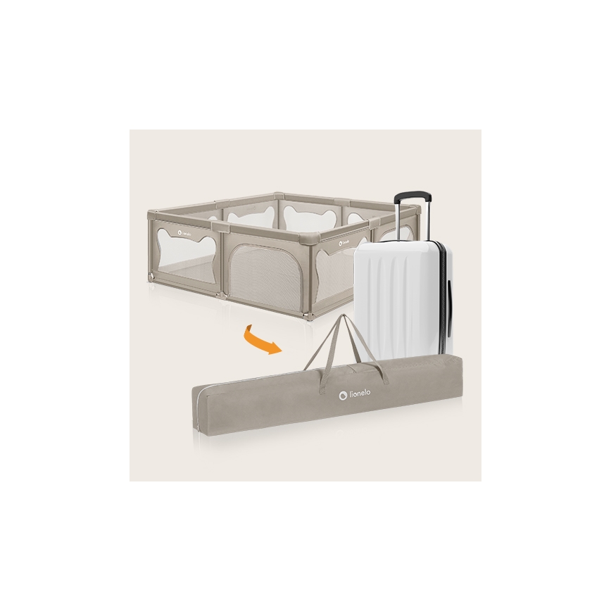 Lionelo - Parc de jeu WILLOW XL beige