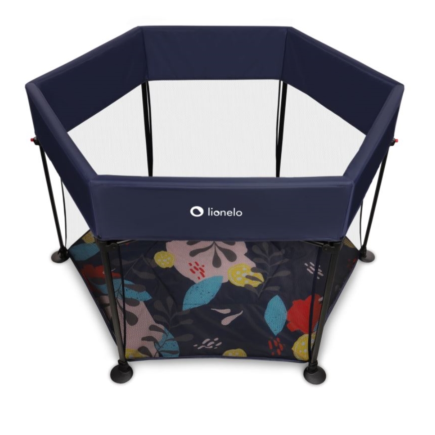 Lionelo - Parc pour bébé ROEL bleu foncé