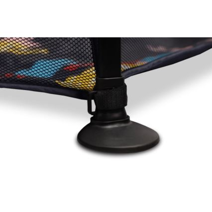 Lionelo - Parc pour bébé ROEL bleu foncé