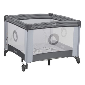 Lionelo - Parc pour Enfants BONNIE Grey Stone