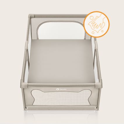 Lionelo - Parc pour enfants WILLOW beige