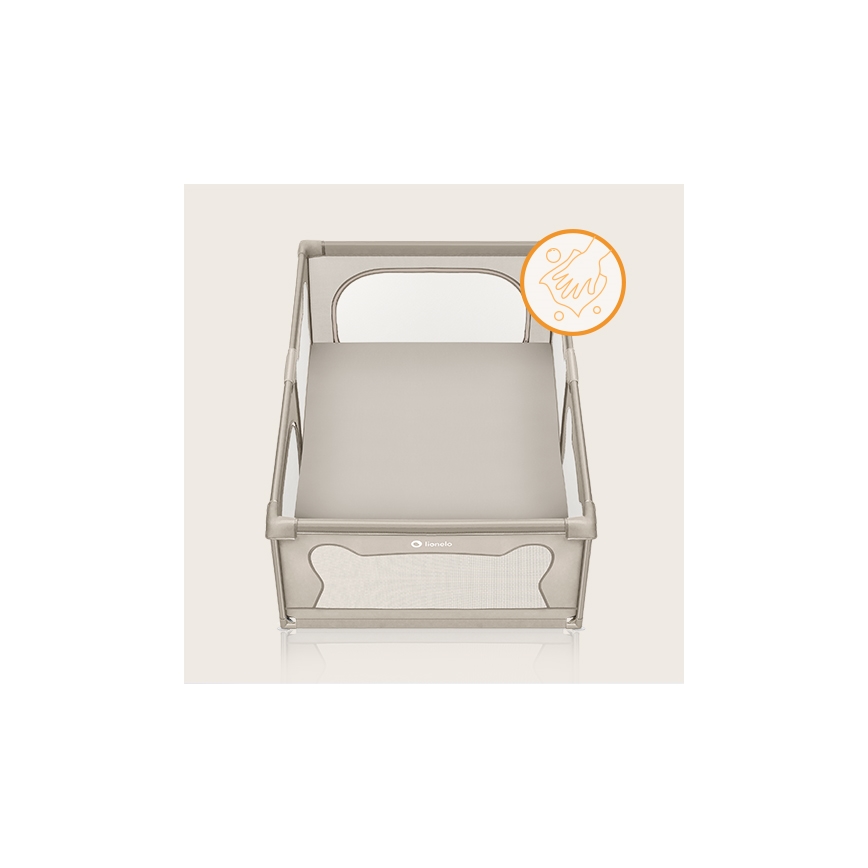 Lionelo - Parc pour enfants WILLOW beige