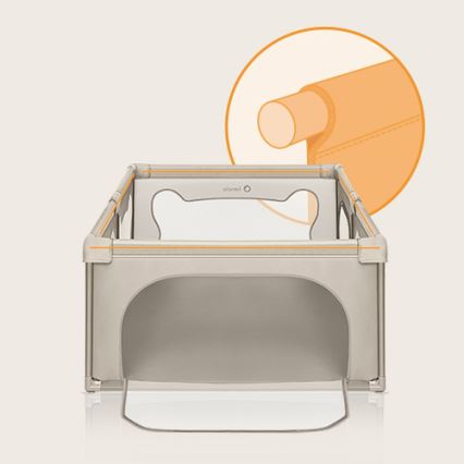 Lionelo - Parc pour enfants WILLOW beige