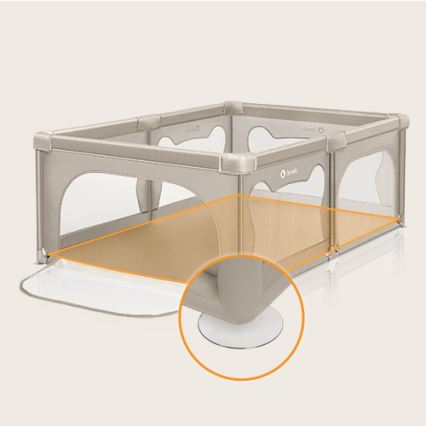 Lionelo - Parc pour enfants WILLOW beige