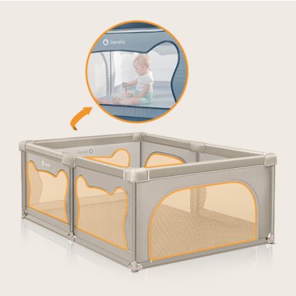 Lionelo - Parc pour enfants WILLOW beige
