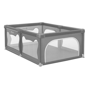 Lionelo - Parc pour enfants WILLOW gris