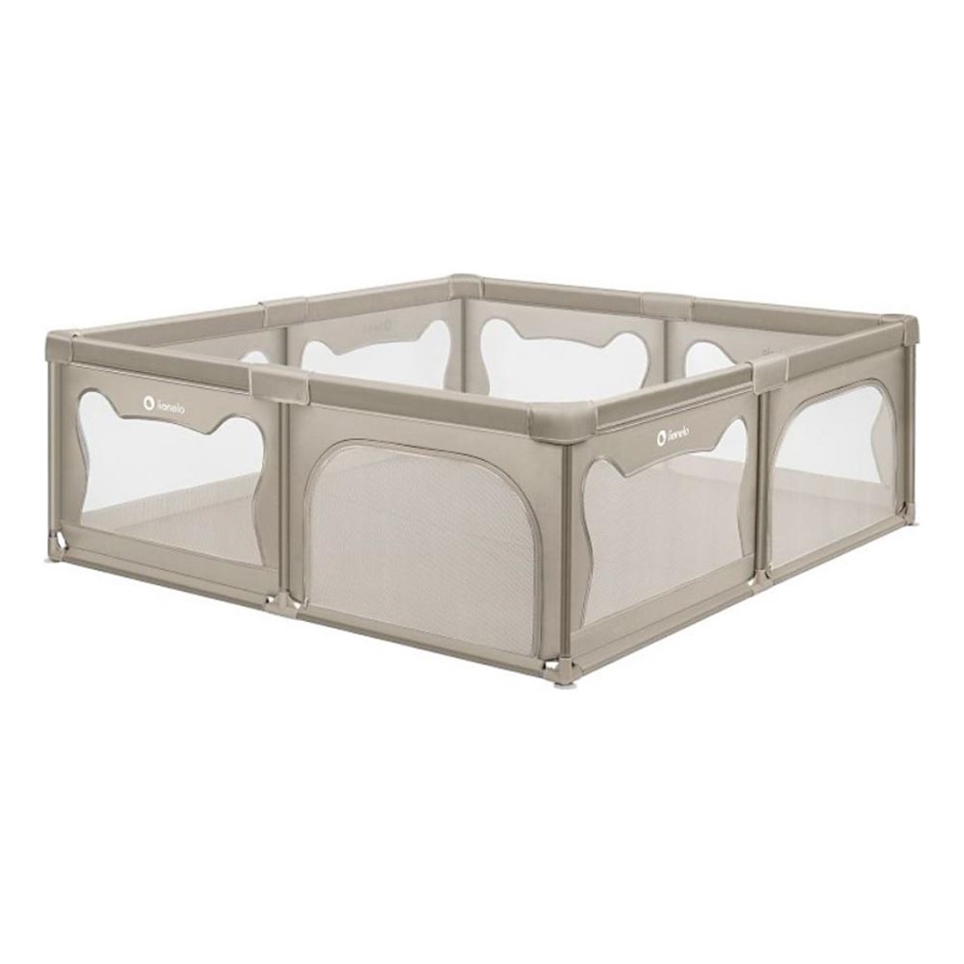 Lionelo - Parc pour enfants WILLOW XL beige