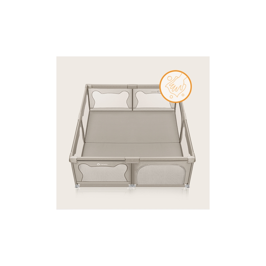 Lionelo - Parc pour enfants WILLOW XL beige