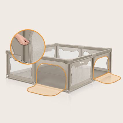 Lionelo - Parc pour enfants WILLOW XL beige