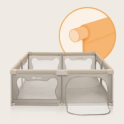 Lionelo - Parc pour enfants WILLOW XL beige
