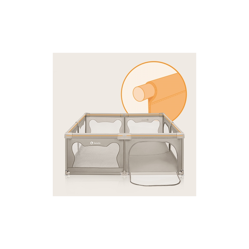Lionelo - Parc pour enfants WILLOW XL beige