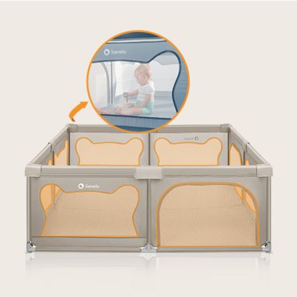 Lionelo - Parc pour enfants WILLOW XL beige