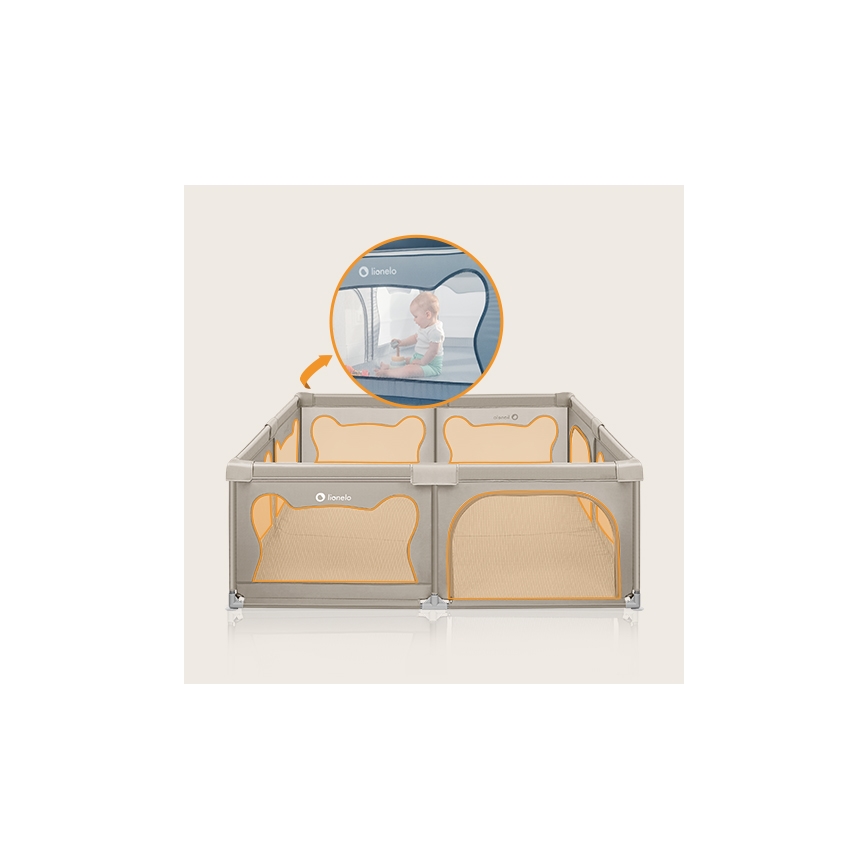 Lionelo - Parc pour enfants WILLOW XL beige