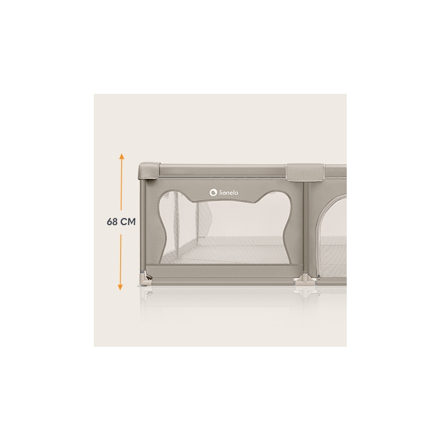Lionelo - Parc pour enfants WILLOW XL beige
