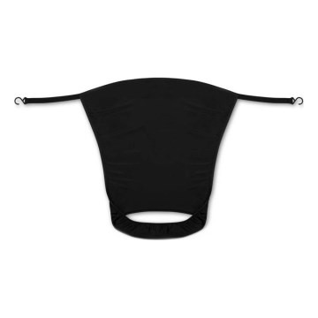 Lionelo - Pare-soleil pour poussette SUN COVER Noir carbone