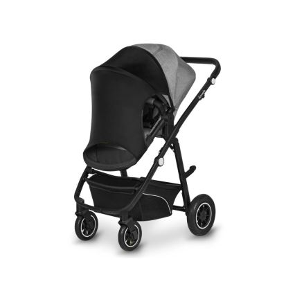 Lionelo - Pare-soleil pour poussette SUN COVER Noir carbone