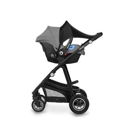 Lionelo - Pare-soleil pour poussette SUN COVER Noir carbone