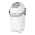 Lionelo - Poubelle à couches PUREBIN 10 l Blanc