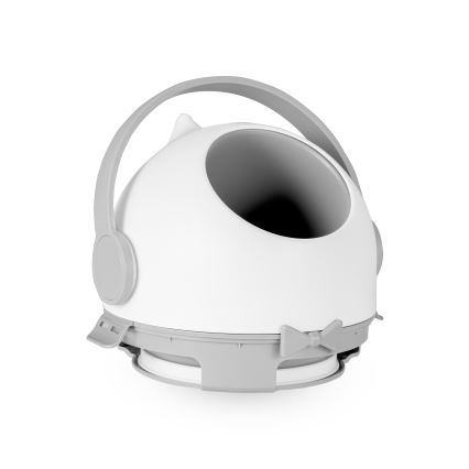 Lionelo - Poubelle à couches PUREBIN 10 l Blanc