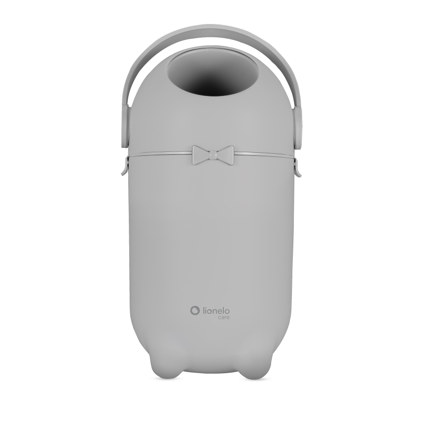 Lionelo - Poubelle à couches PUREBIN 10 l gris