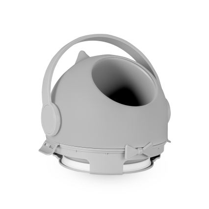 Lionelo - Poubelle à couches PUREBIN 10 l gris