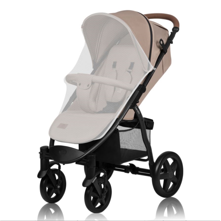 Lionelo - Poussette ANNET PLUS beige