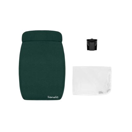 Lionelo - Poussette ANNET PLUS vert