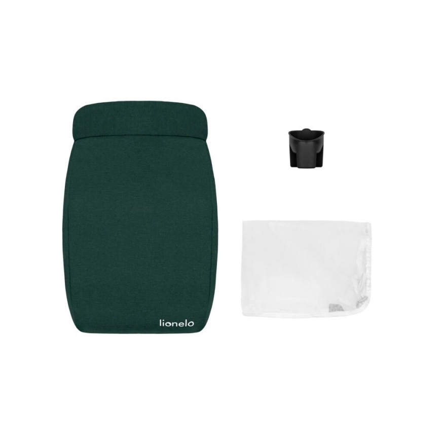 Lionelo - Poussette ANNET PLUS vert