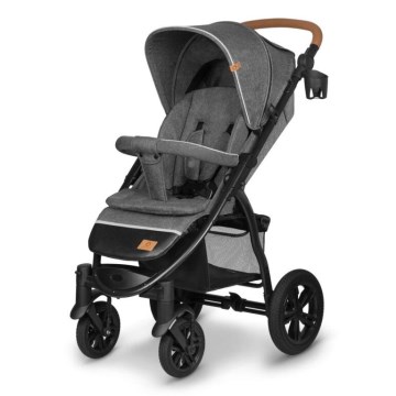 Lionelo - Poussette ANNET TOUR gris