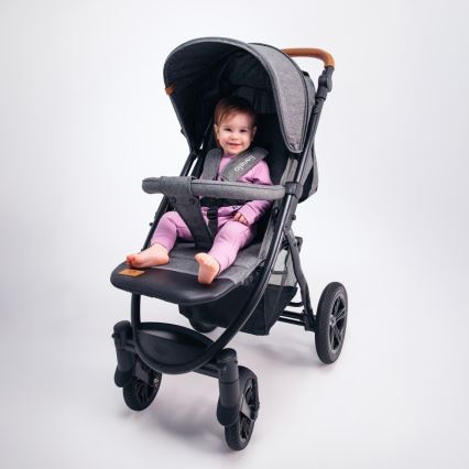 Lionelo - Poussette ANNET TOUR gris