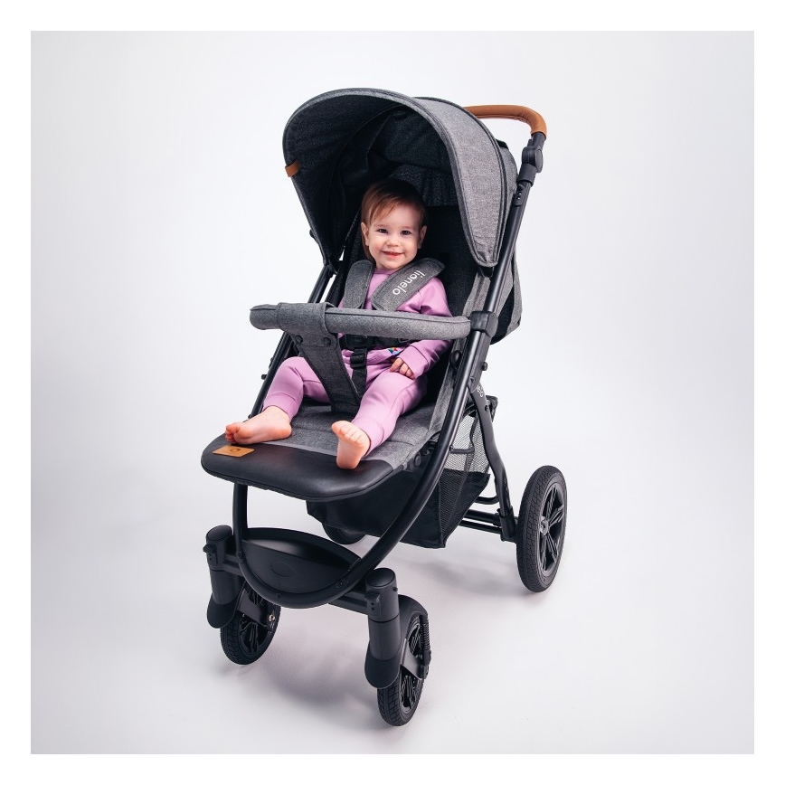 Lionelo - Poussette ANNET TOUR gris