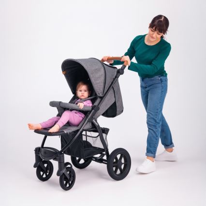 Lionelo - Poussette ANNET TOUR gris