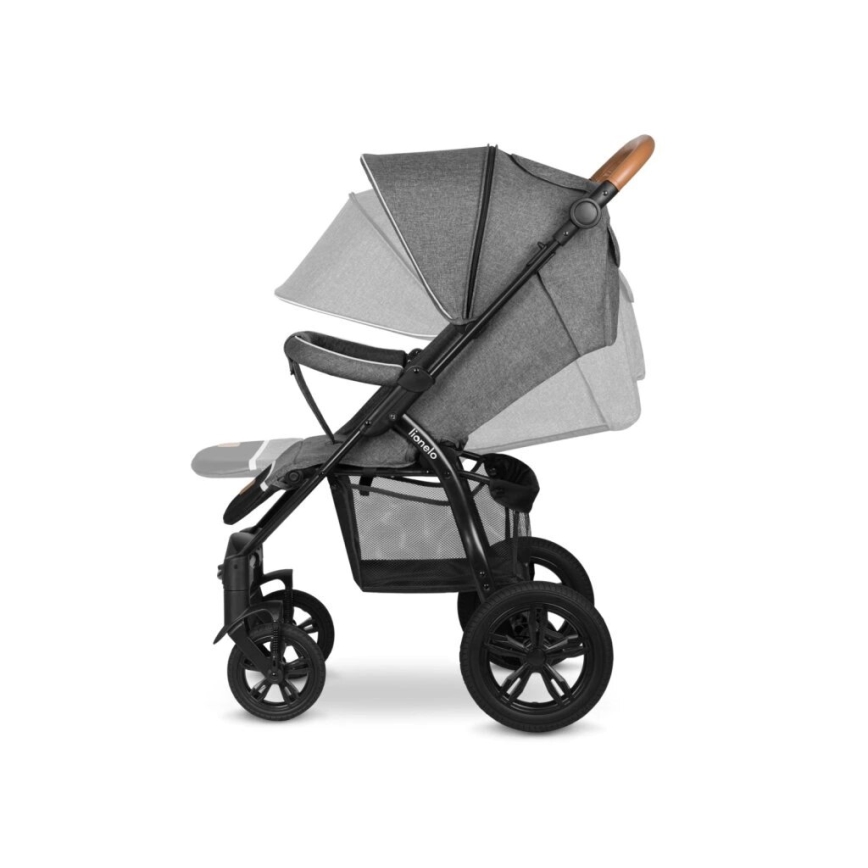Lionelo - Poussette ANNET TOUR gris