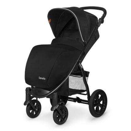 Lionelo - Poussette ANNET TOUR noir