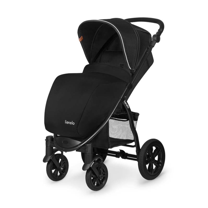 Lionelo - Poussette ANNET TOUR noir