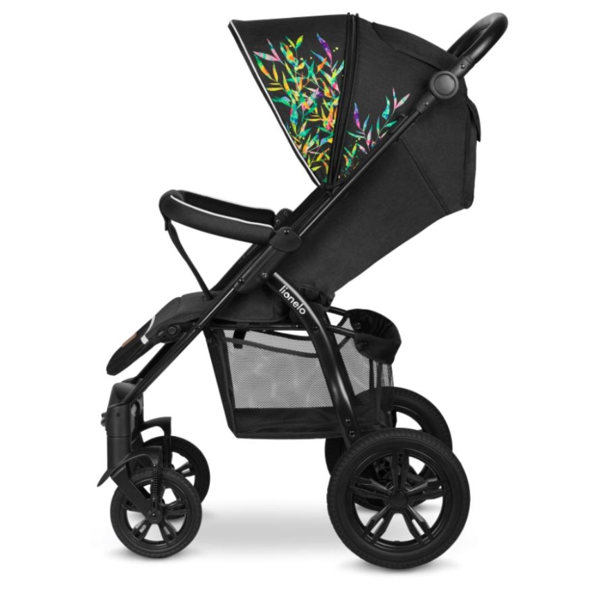 Lionelo - Poussette ANNET TOUR noir/vert