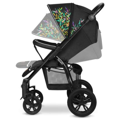 Lionelo - Poussette ANNET TOUR noir/vert