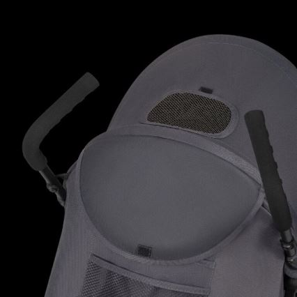 Lionelo - Poussette canne ELIA gris foncé