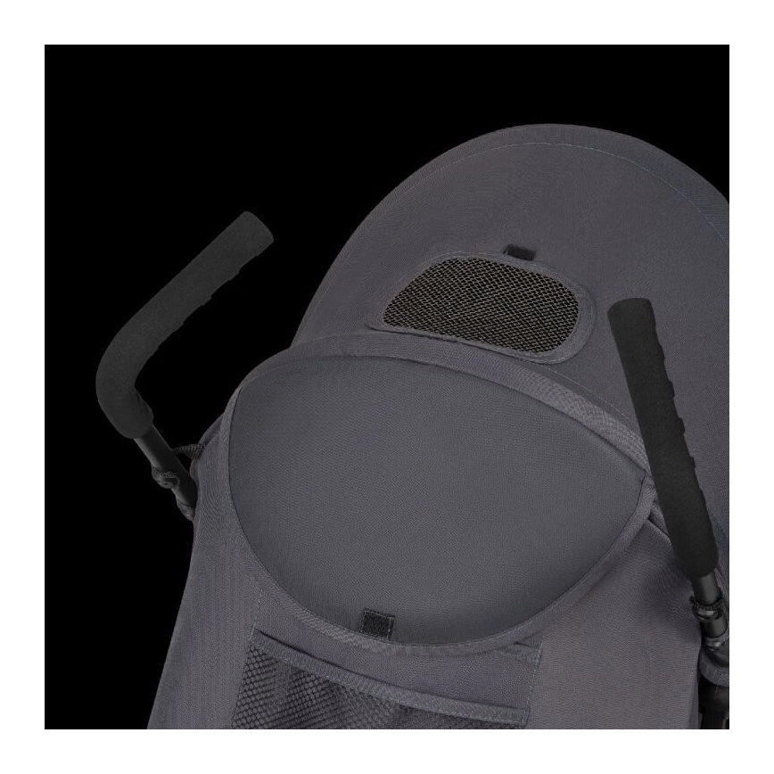 Lionelo - Poussette canne ELIA gris foncé