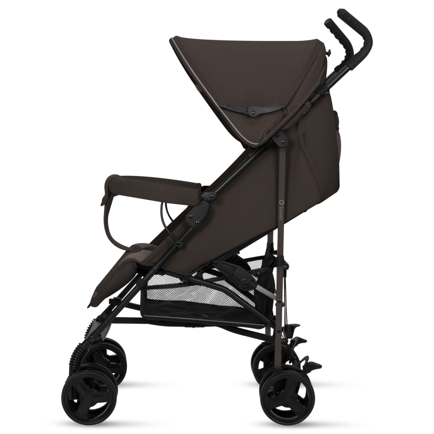 Lionelo - Poussette canne ELIA Marron Chocolat