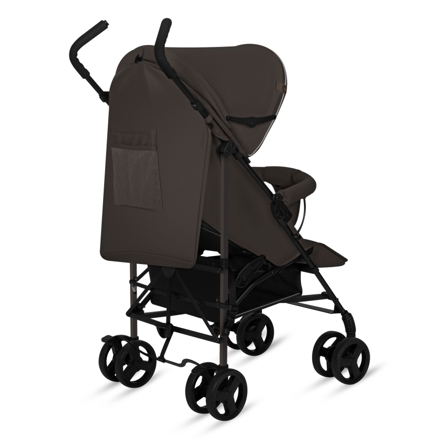 Lionelo - Poussette canne ELIA Marron Chocolat
