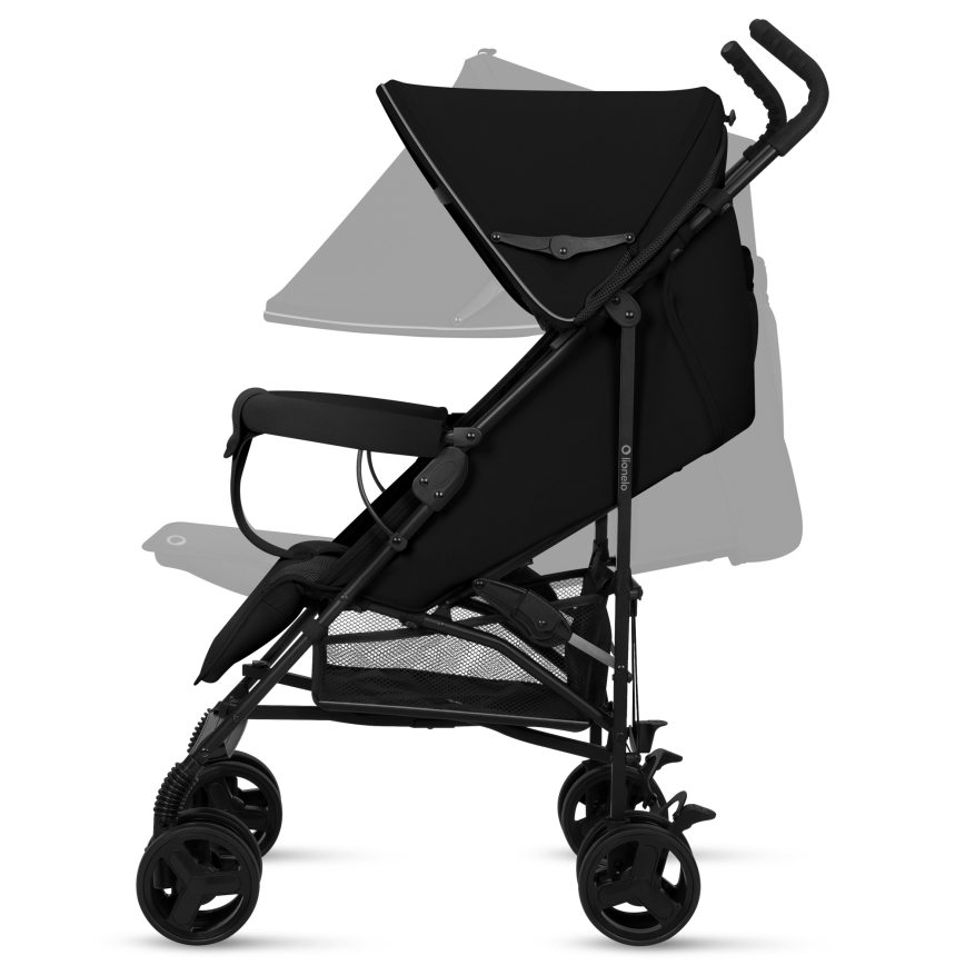 Lionelo - poussette canne ELIA Noir Onyx