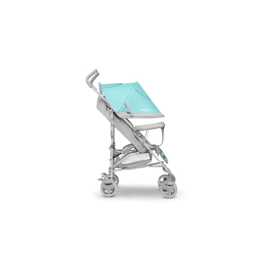 Lionelo - Poussette canne ELIA Tropical Turquoise