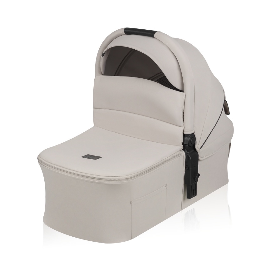 Lionelo - Poussette combinée 2 en 1 AMBER PLUS beige sable