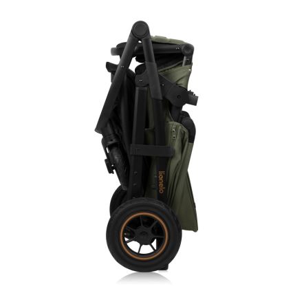 Lionelo - Poussette combinée 2-en-1 AMBER PLUS Vert forêt