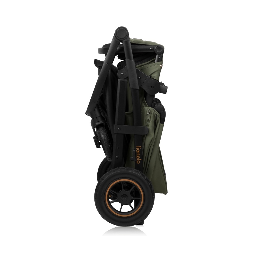 Lionelo - Poussette combinée 2-en-1 AMBER PLUS Vert forêt